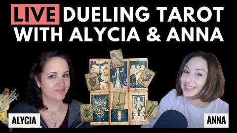 LIVE 🔮 Dueling Tarot w/ @Fortune Cookies Tarot by Annabelle