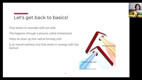 Terahertz Training: Using the Genius to set up your Terahertz Session!