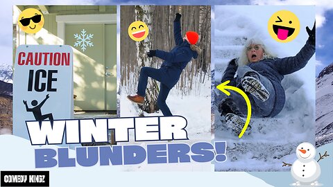 The latest and greatest in winter blunders! ☃️💥