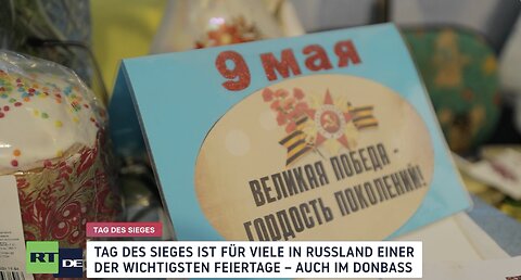 Unvergessene Helden: Bericht aus Donbass am Tag des Sieges