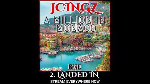 JCINGZ - LANDED IN (TRACK 2)-(FULL EP ON ALL STREAMING PLATFORMS)