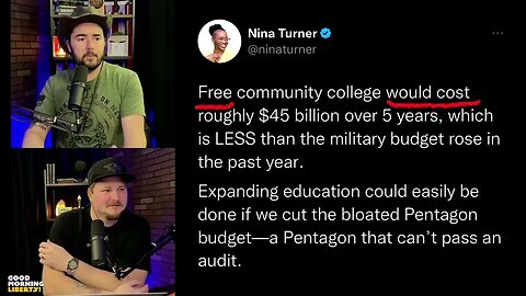 Nina Turner Thinks Everything Can be "FREE" (CLIP)