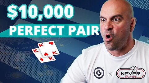 $10,000 Coffee and Blackjack Episode 2 - Crazy Side bet