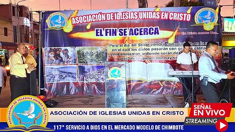 117° SERVICIO A DIOS EN EL MERCADO MODELO DE CHIMBOTE