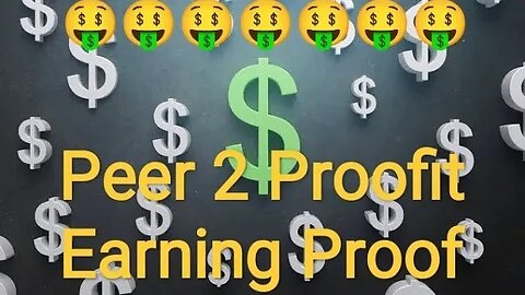 Peer 2 Proofit fast earning tricks #earnwithoutinvestment #selfearningapp #earningapp