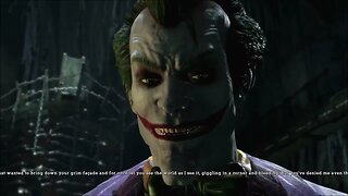 TITAN-Infected JOKER! (Return to Arkham Asylum)