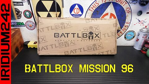 Battlbox Mission 96 - Great Mix Of Gear!