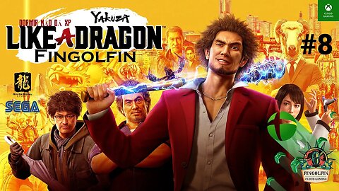 [🔴LIVE] XCloud: Yakuza: Like a Dragon #8