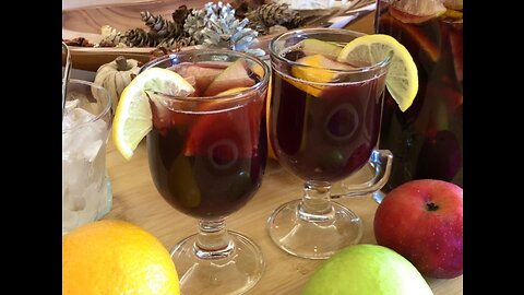 SANGRIA - Easy Authentic Red Sangria