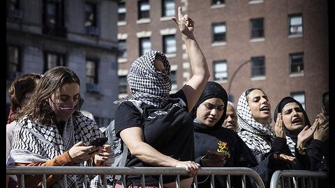 YouTube Personality Gives Master Class in Trolling at UCLA Pro-Hamas Protest