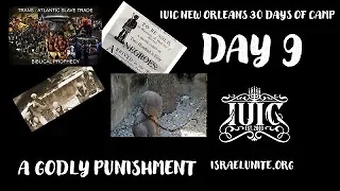 #IUIC | 30 DAYS OF CAMP | DAY 9: A Godly Punishment!!!