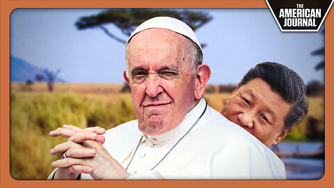 Pope Francis Tells Europe “Hands Off Africa” While Chinese Colonization Continues At A Pace