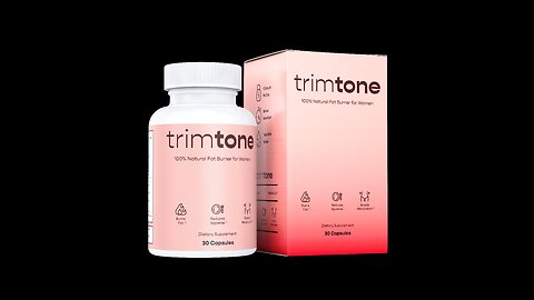 Trimtone fat burner for women