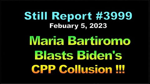 Maria Bartiromo Blasts Biden’s CCP Collusion !!!, 3999