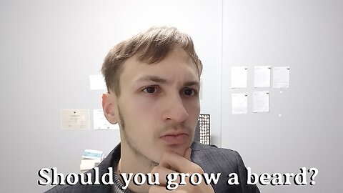 Should you grow a beard?