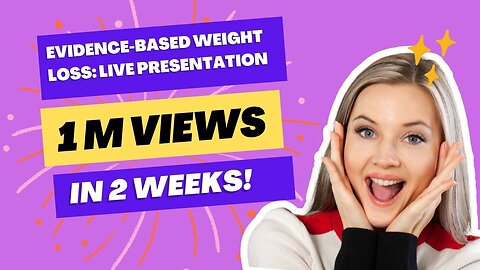 Evidence-Based Weight Loss: Live Presentation