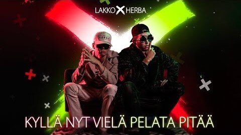 Lakko & Herba - Kyllä nyt vielä Pelata Pitää M/V