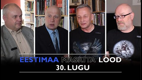 Eestimaa maskita lood. 30. lugu. Saates on külas riigikogulane Kalle Grünthal. Väga põnev!