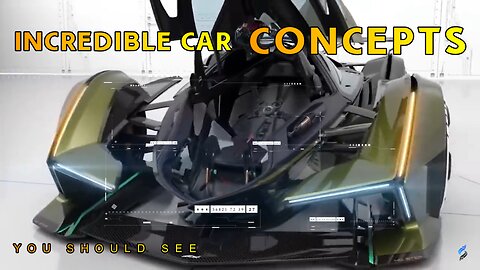 INCREDIBLE CAR CONCEPTS YOU SHOULD SEE