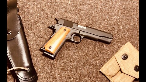 RIA M1911 A1-FS Review