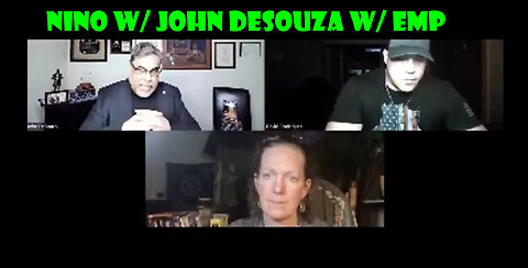 Nino W/ John Desouza W/ Emp Attack Is Imminent. It Is Time To Prepare..