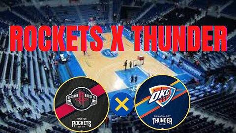 Best moments between ROCKETS x THUNDER 2023!!!