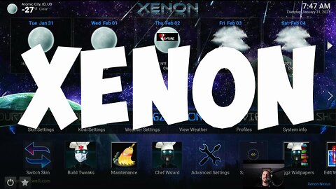 Kodi Builds - Xenon - Diggz Repo