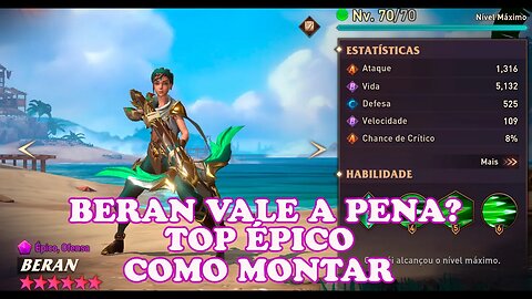 BERAN | TOP ÉPICO | VALE A PENA | AWAKEN CHAOS ERA