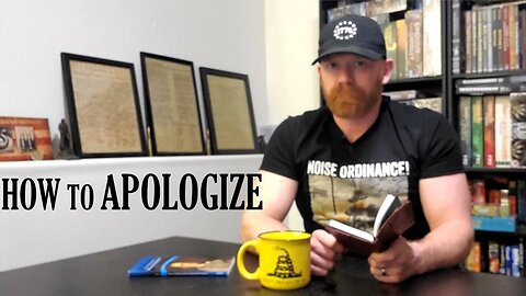 How to Apologize