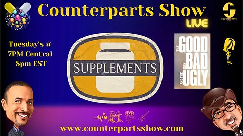 Counterparts - The World of Supplements - January 31st 2023