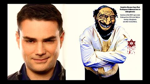 Ben Shapiro Exposed As Scientists Discover Gene That Predisposes Ashkenazi Jews To Schizophrenia