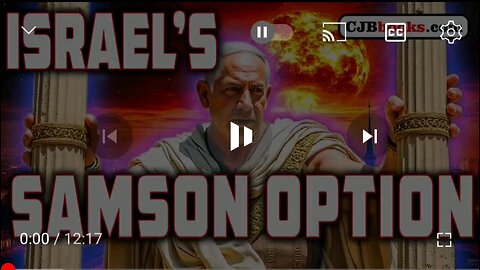 Israel's Samson Option (CJBbooks)