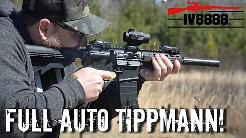 Tippmann M4-22 FULL AUTO!