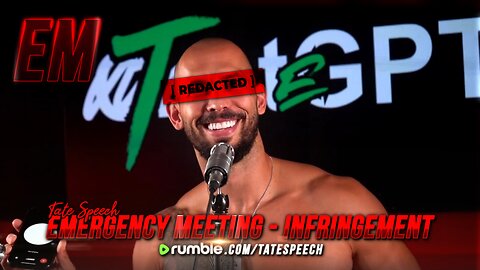 EMERGENCY MEETING EPISODE 67 - INFRINGEMENT