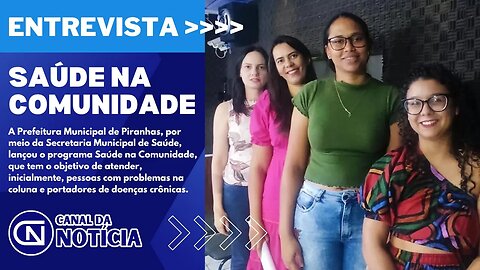 PREFEITURA DE PIRANHAS CRIA PROGRAMA PARA PESSOAS COM PROBLEMAS NA COLUNA E DOENÇAS CRONICAS