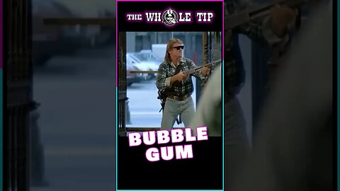 BUBBLE GUM - the Whole Tip #shorts #short #subscribe