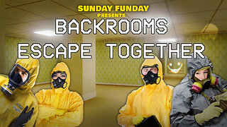 Backrooms: Escape Together | Sunday Funday with Kara Lynne, QBG, HeelvsBabyface