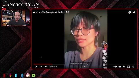 What are we doing to White People (Reaction)