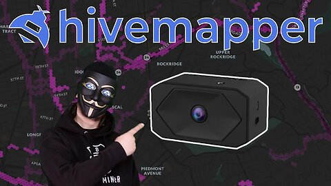 Hivemapper Dashcam | Get Paid To Drive Your Car