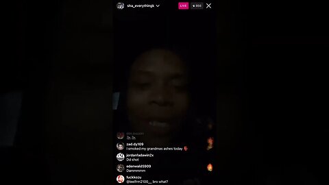 SHA EVERYTHINGK IG LIVE: Sha Ek Straight Vibes Wit This One (10-02-23)