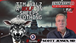 Tim Walz is a Wolf in Sheep's Clothing will JD Vance be Prepared During the Debates?