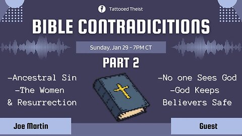 Bible Contradictions | Conspiracies | Real Talk