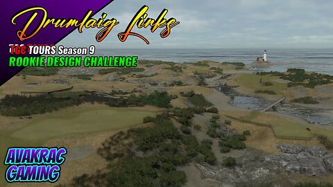 PGA TOUR 2K23 - Drumlaig Links (Rookie Design Challenge Season 9)