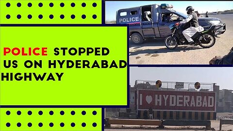 Police Stopped us On Hyderabad Highway