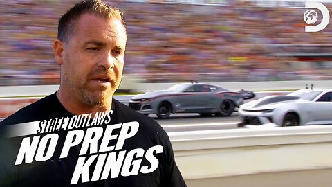 Ryan Martin STUNNED by First Round Loss Street Outlaws No Prep Kings