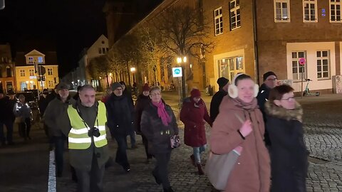 Greifswald - Der Aufzug startet 13-02-2023