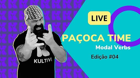 PAÇOCA TIME - Modal Verbs | Tira dúvidas de Inglês | Kultivi | Edição #04