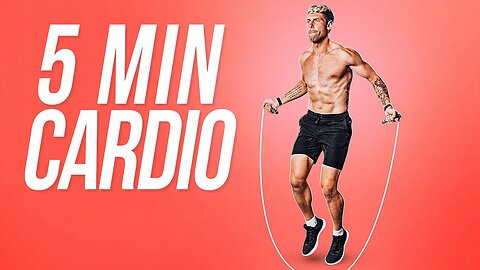 5 Min Cardio Jump Rope Workout