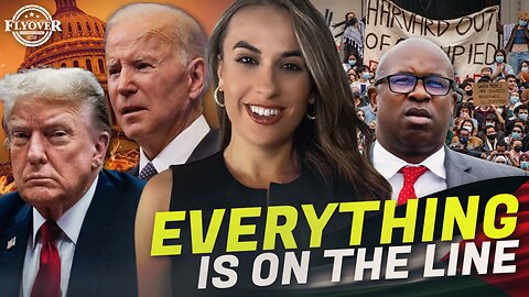 EVERYTHING IS ON THE LINE - Trump's Gag Order, Biden's Health Decline, Pro-Hamas Protests, J6 Ken Harrelson Released! - Breanna Morello