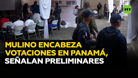 José Raúl Mulino lidera el escrutinio en las elecciones de Panamá